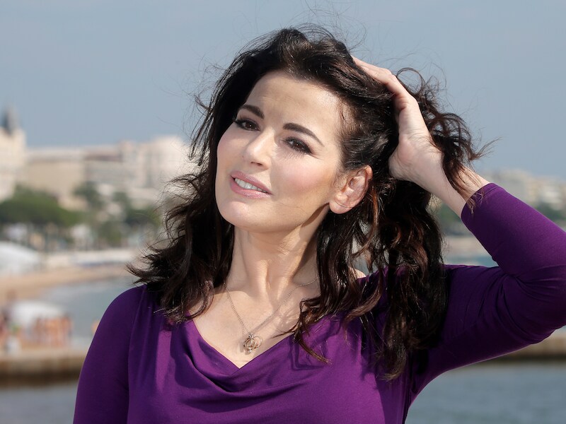 Tv-kok Nigella Lawson.