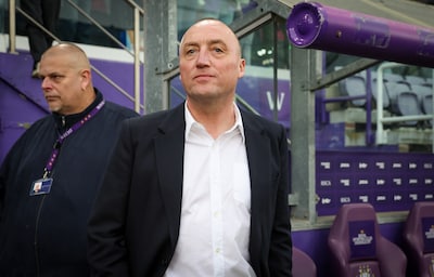 “Blijven overtuigd dat Wouter geen voorzitter kan blijven”: Fan Council Anderlecht vraagt opnieuw om aftreden Vandenhaute