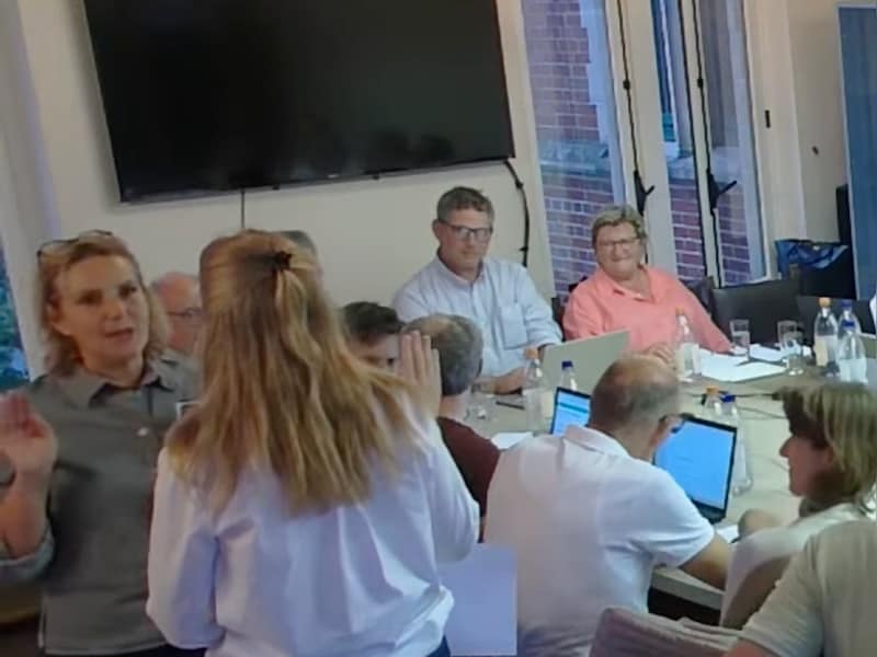 Virginie Buyse is nieuw gemeenteraadslid voor #pro9860