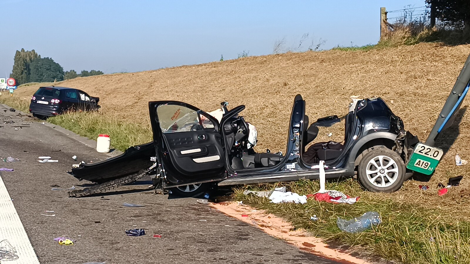 Jana D. (27) reed als spookrijdster in op auto van gezin, nu wil parket haar  voor het hof van assisen | Foto | hln.be