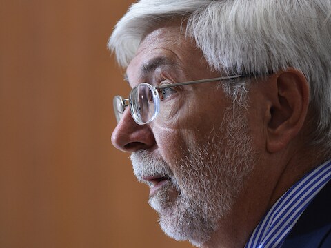 Henri Bogaert, commissaris van het Planbureau.