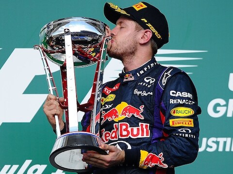 Sebastian Vettel.