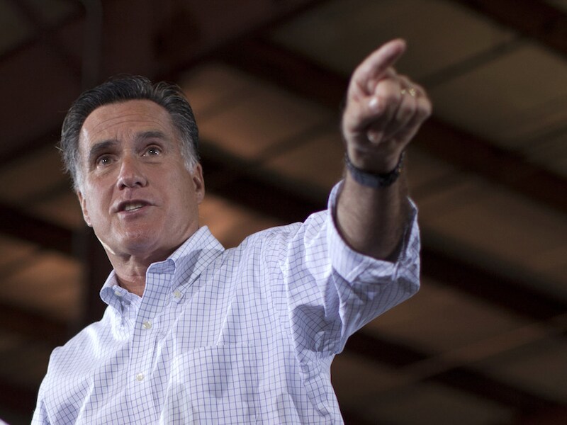 Mitt Romney zal Bernanke de deur wijzen.
