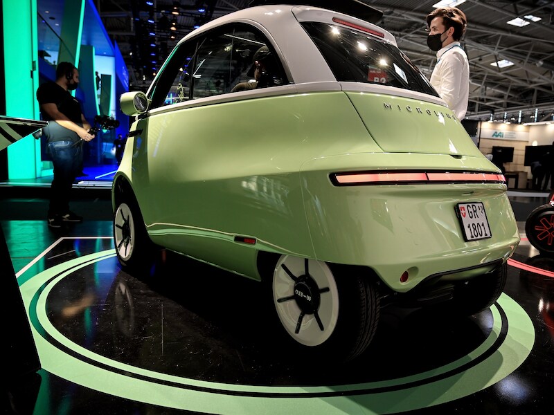 Dit is de Microlino: elektrische auto van 14.900 euro die gat in de markt moet dichten