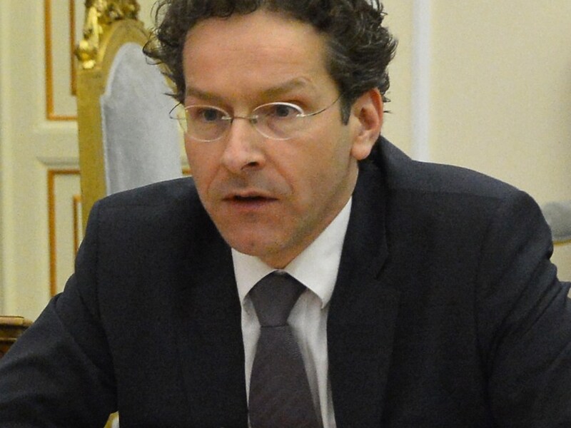 Jeroen Dijsselbloem.