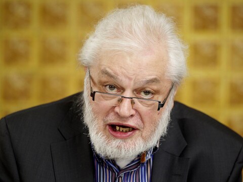 Jean-Pierre Van Rossem.