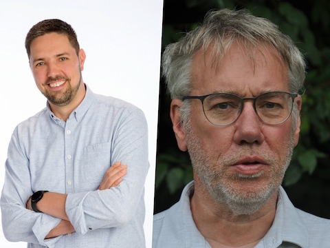 Schepen van Ruimtelijke Ordening Tom Philips, Gemeenteraadslid voor Groen Wouter Fock