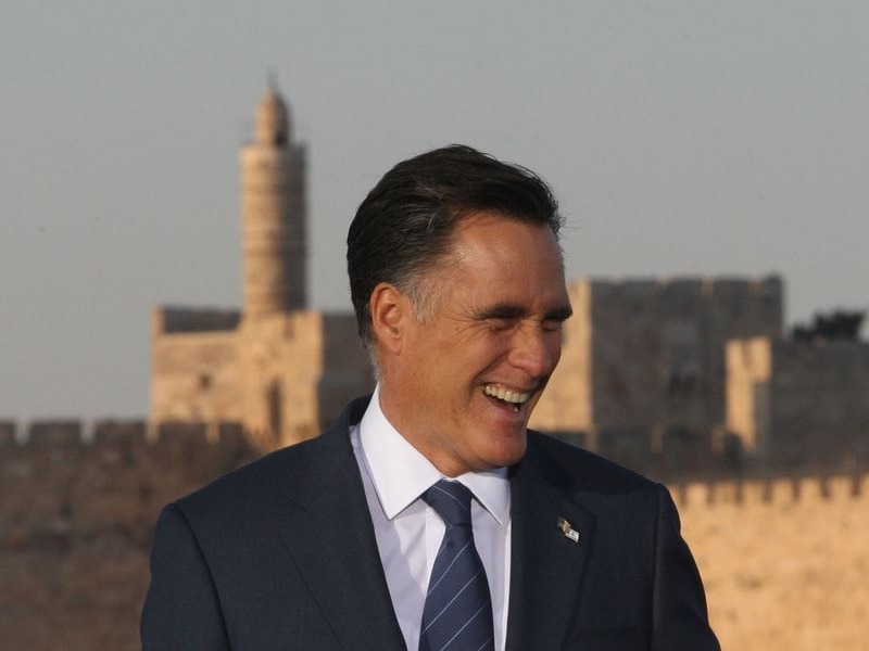 Mitt Romney.