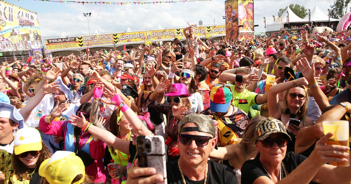 18 festivalgangers op Kamping Kitsch Club in Kortrijk betrapt met drugs ...