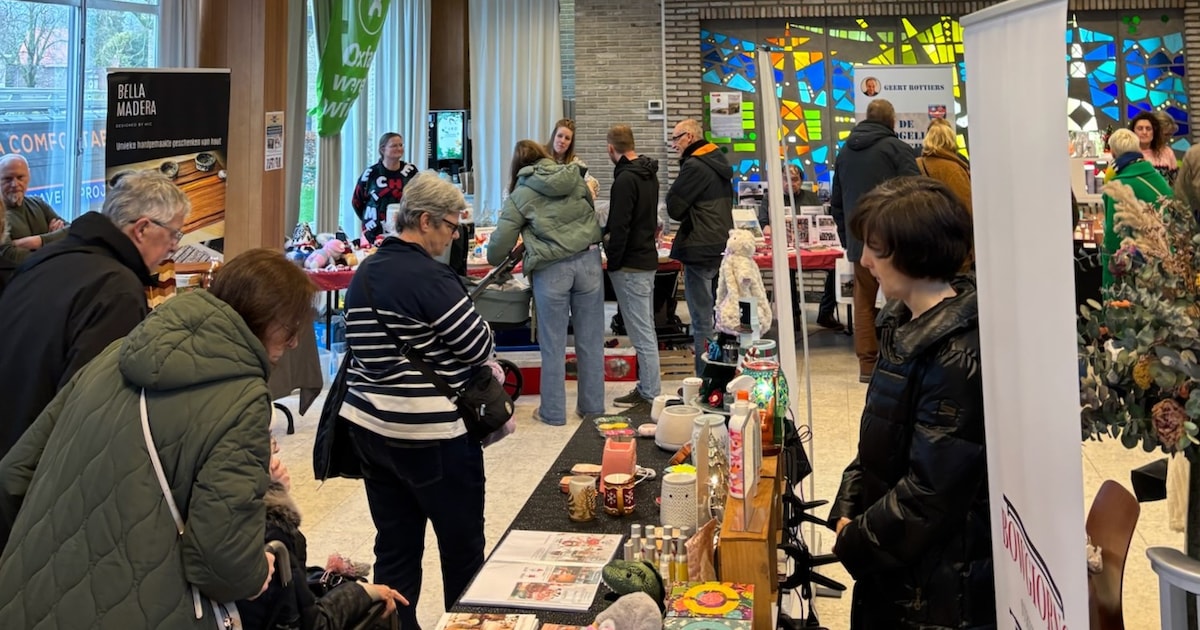 VODO pakt groots uit voor tweede editie van kerstmarkt: ruimere locatie, liefst 68 standhouders