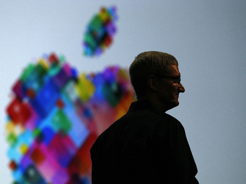 Apple-CEO Tim Cook.