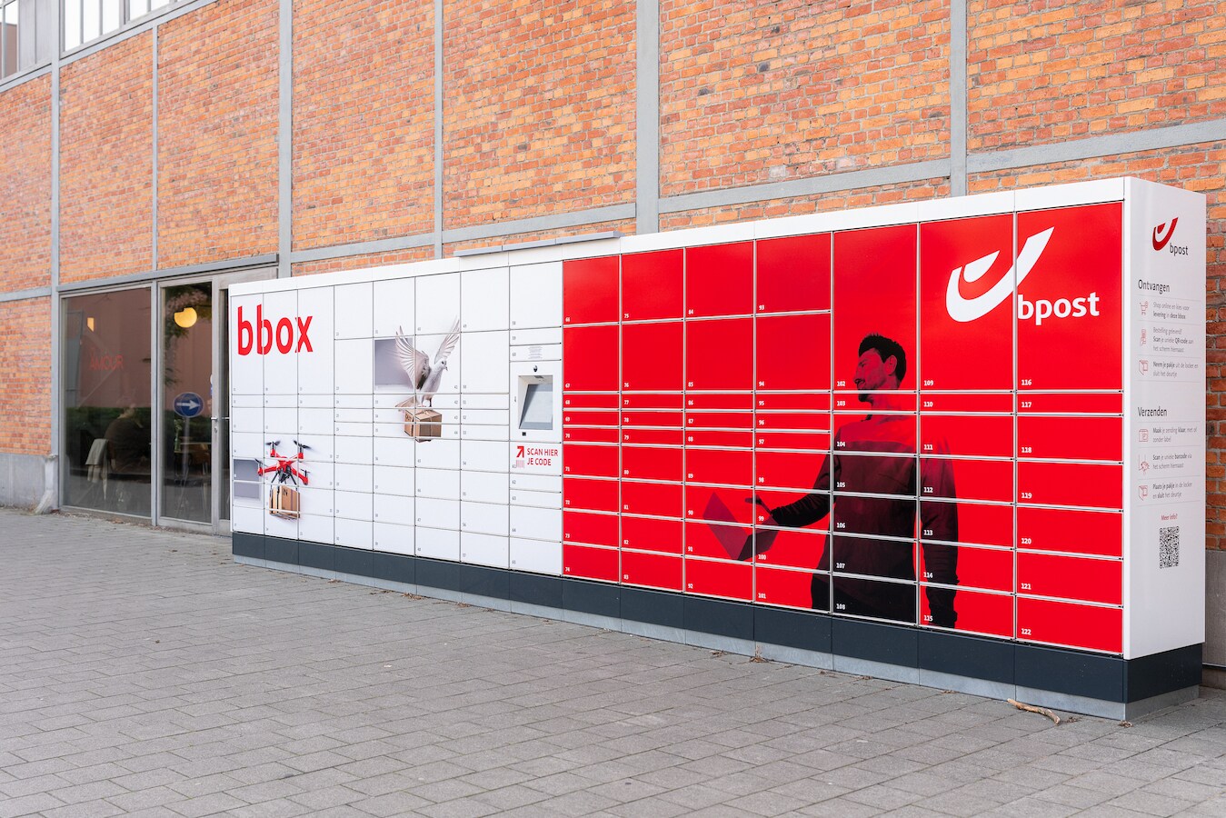 We beginnen al stevig te shoppen, en dat noopt tot versterking ...