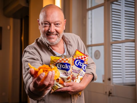 Dominique Persoone beoordeelt de nieuwste chips van Croky. 