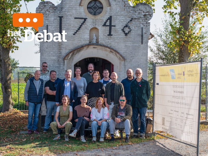 De Sint-Annakapel in Eke.