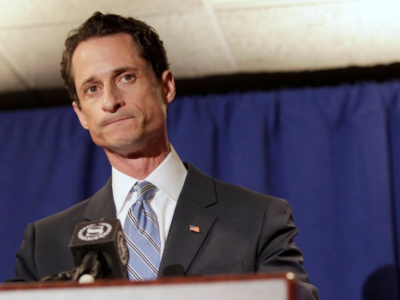 Anthony Weiner.