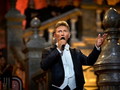 Helmut Lotti komt naar Massemen. 