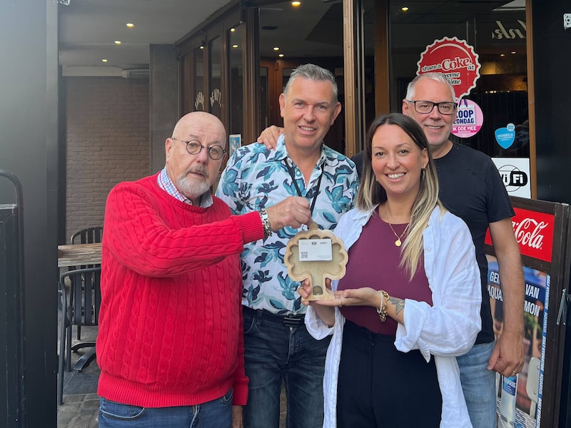 De Witte in Hasselt en vzw Samen Hasselt slaan de handen in elkaar voor vzw Homie.