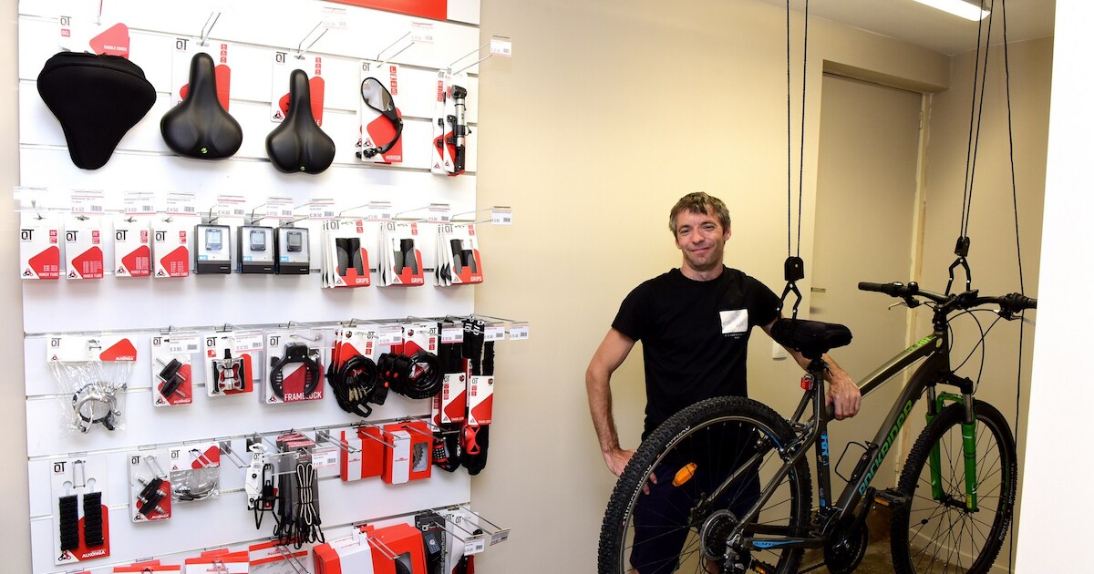 Nieuw het Fietsenatelier VDB opent de deuren | Regio | HLN.be