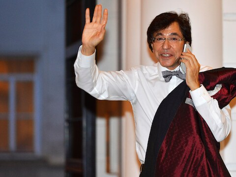 Premier Elio Di Rupo.