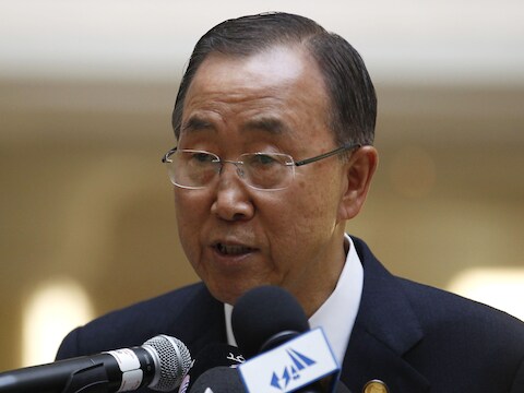 Ban Ki-Moon