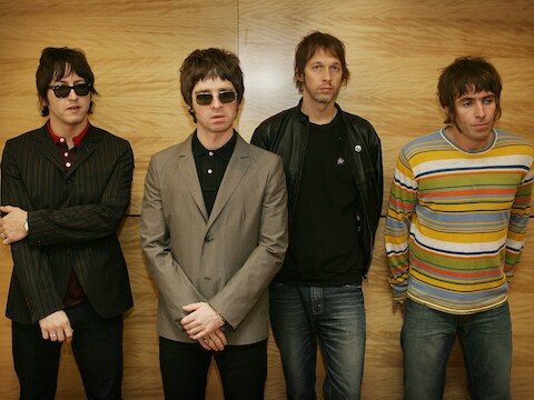 Oasis in 2006.