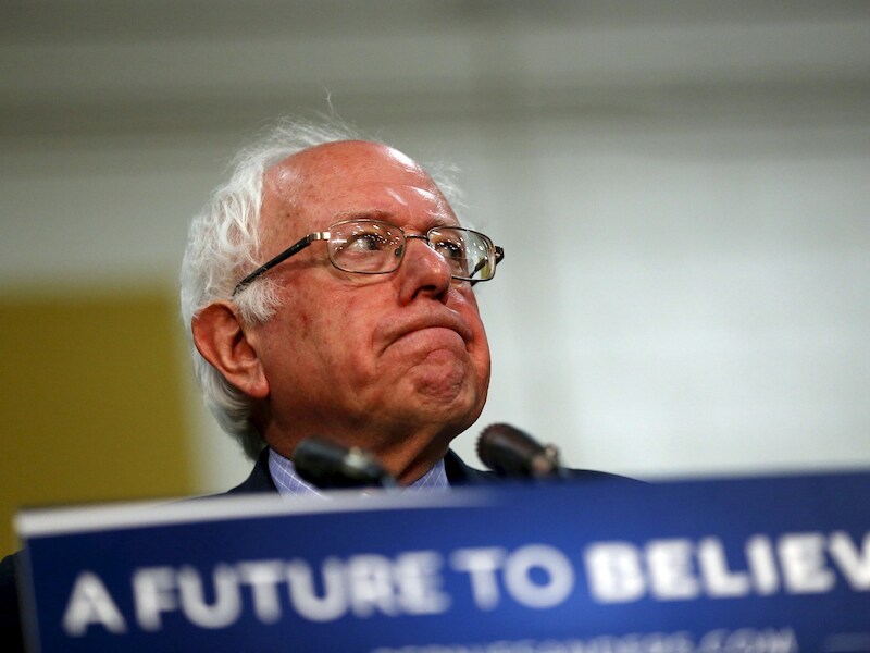 Bernie Sanders.
