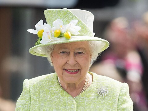 Queen Elizabeth II, 90 jaar en al 65 jaar op de troon.