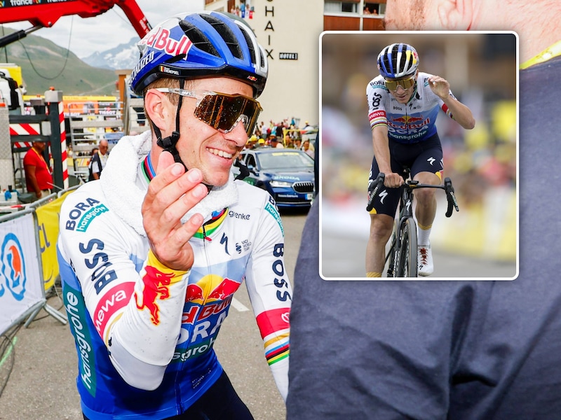 “Het ongeloof in mij is toch weer onterecht”: na baalmoment om gemiste ritzege is Remco Evenepoel vooral trots op historische tweede plek in Tour