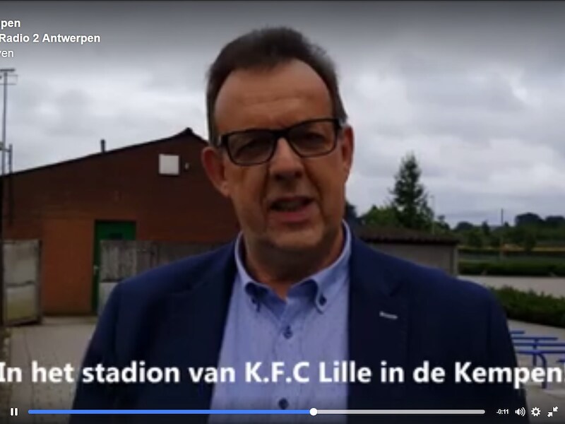 Burgemeester Paul Diels (CD&V) van de Kempense gemeente Lille.