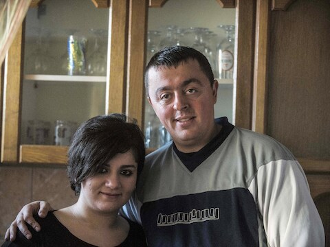Noora Arkavazi en Bobi Dodevski