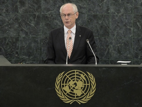 Herman Van Rompuy.