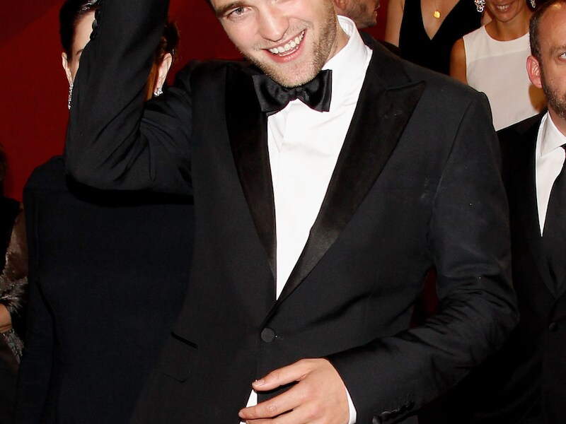 Robert Pattinson in Cannes
