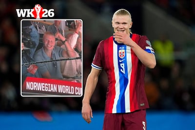 Erling Haaland amuseert zich in VS: Noorse topschutter pikt 