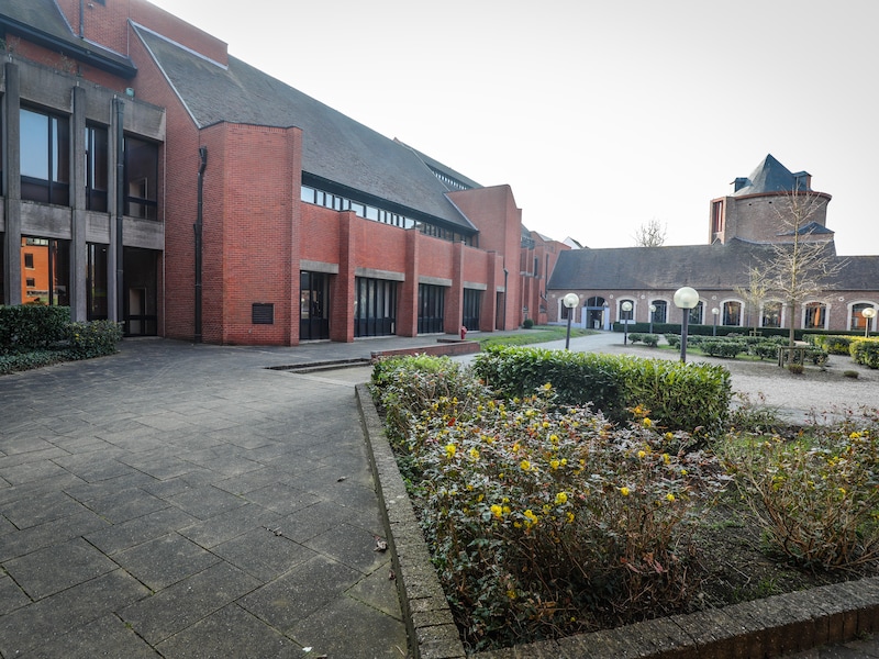 Sfeerbeeld rechtbank Brugge