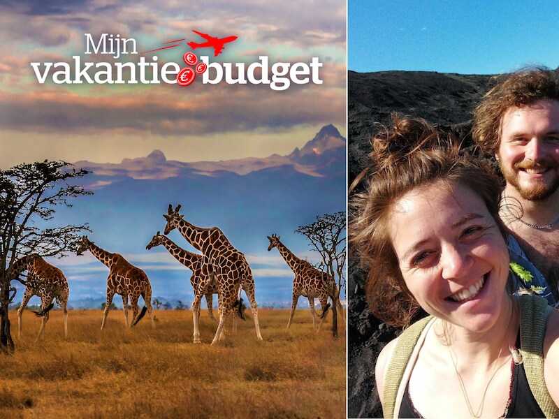 “Fooien alleen kosten 150 euro per persoon”: hoeveel tellen Ryan (25) en Evi (26) neer voor hun droomvakantie naar Kenia?