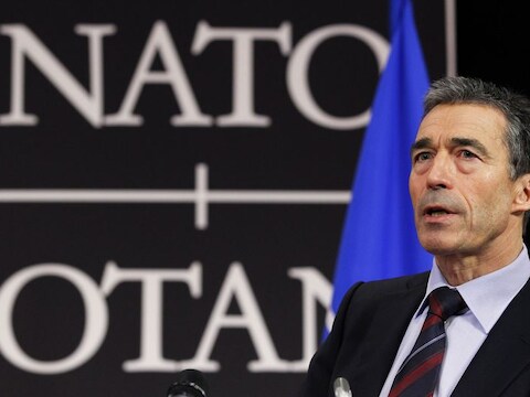 Secretaris-generaal Anders Fogh Rasmussen