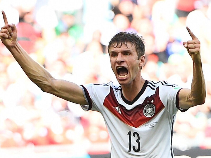 Thomas Müller.