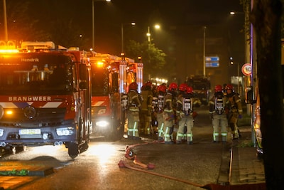 Grote explosie en brand in flatgebouw in Amsterdam: 7 gewond