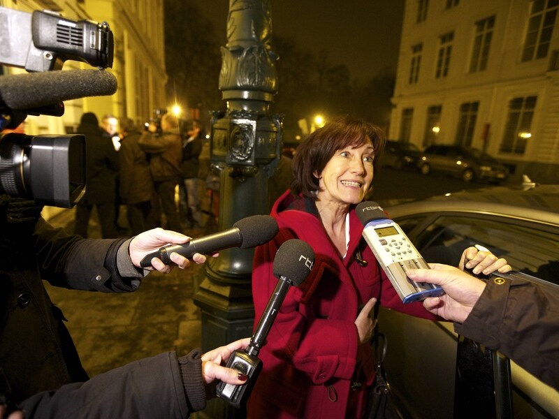 PS-vicepremier Laurette Onkelinx.