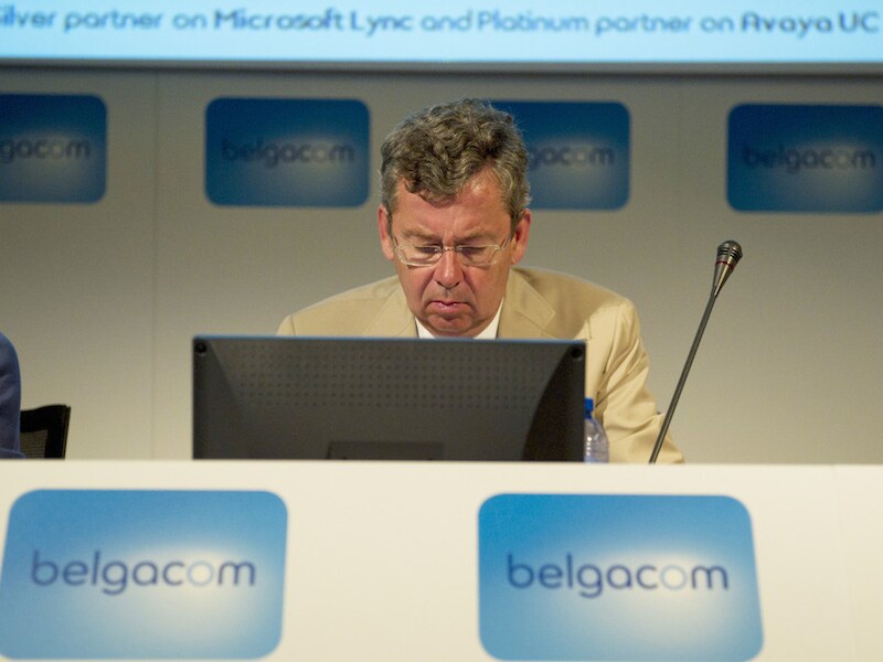 Didier Bellens, CEO van Belgacom.