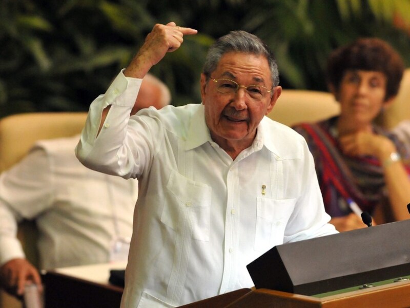 Raúl Castro.