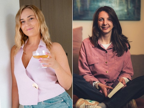Charlotte (links) en Natalie (rechts) zijn wat het internet ‘boysober’ noemt. Missen ze dan niks?
