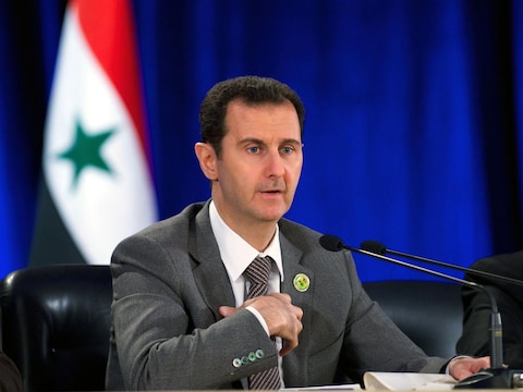 De Syrische dictator Bashar al-Assad vluchtte in 2024 naar Rusland toen opstandelingen de hoofdstad Damascus innamen en zijn bewind viel.