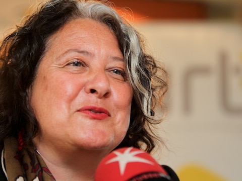CEO Sandra De Preter.