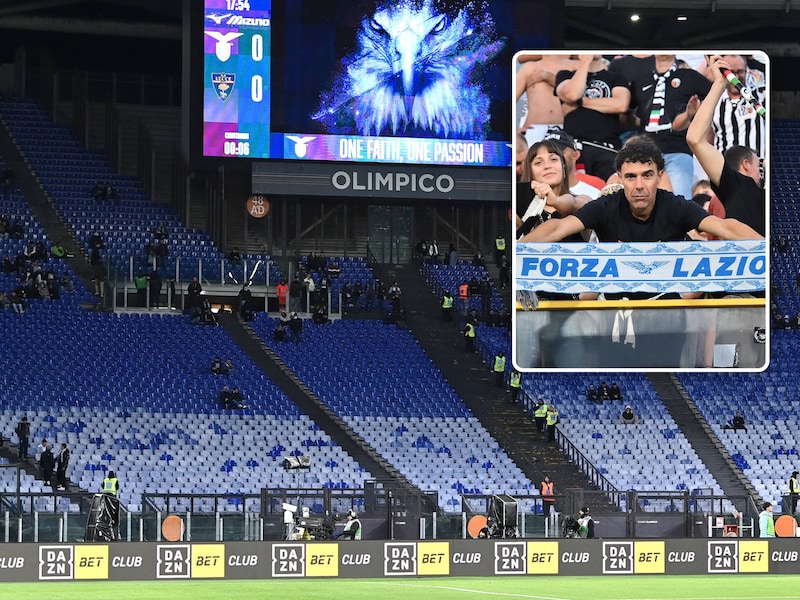Waanzinnige boycot tegen eigen club neemt nieuwe wending: Lazio-fans weigeren massaal abonnement te verlengen