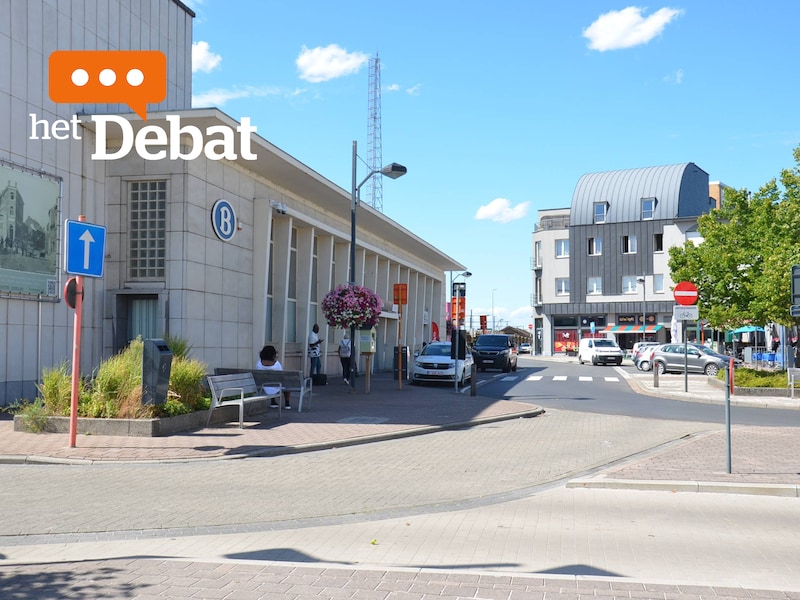 Onder meer in de stationsomgeving van Denderleeuw voelen inwoners zich wel eens onveilig.