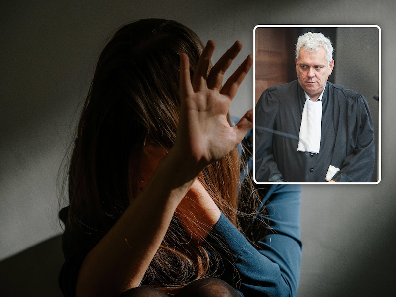 Illustratiebeeld huiselijk geweld. Inzet: advocaat Kris Vincke
