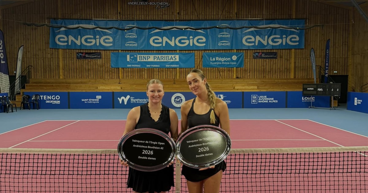 Knap Limburgs dubbelsucces voor Lara Salden in Frankrijk en Tibo Colson ...