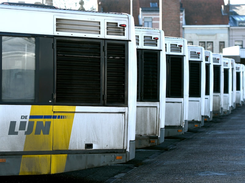 De Lijn zoekt 415 chauffeurs in Vlaanderen