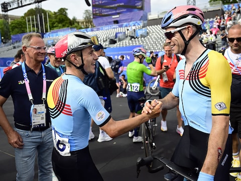 LIVE. “Geen ruimte voor derde kopman”: bondscoach Serge Pauwels duidelijk over rol Thibau Nys in dienst van Remco Evenepoel en Wout van Aert